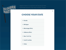 Tablet Screenshot of algebranation.com